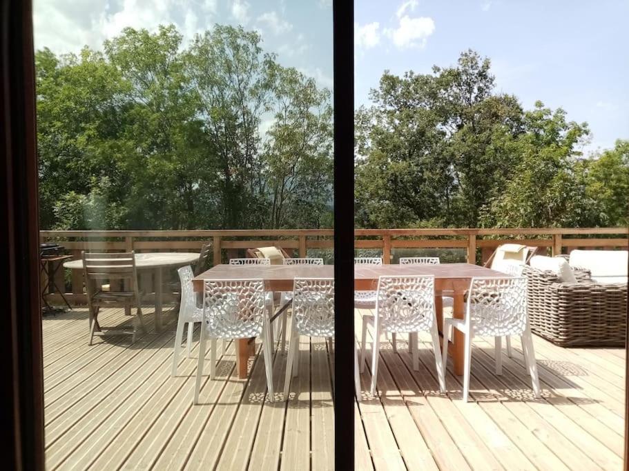 Chalet El Cant Dels Ocells Fillols Екстериор снимка